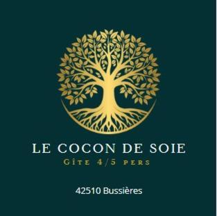 Gite Le Cocon De Soie 4 A 5 Pers Bussieres  Extérieur photo
